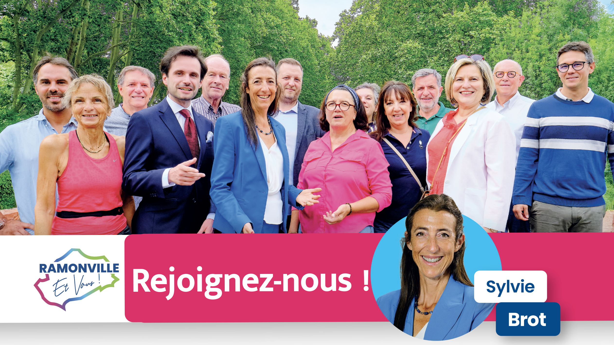 bandeau pour newsletter